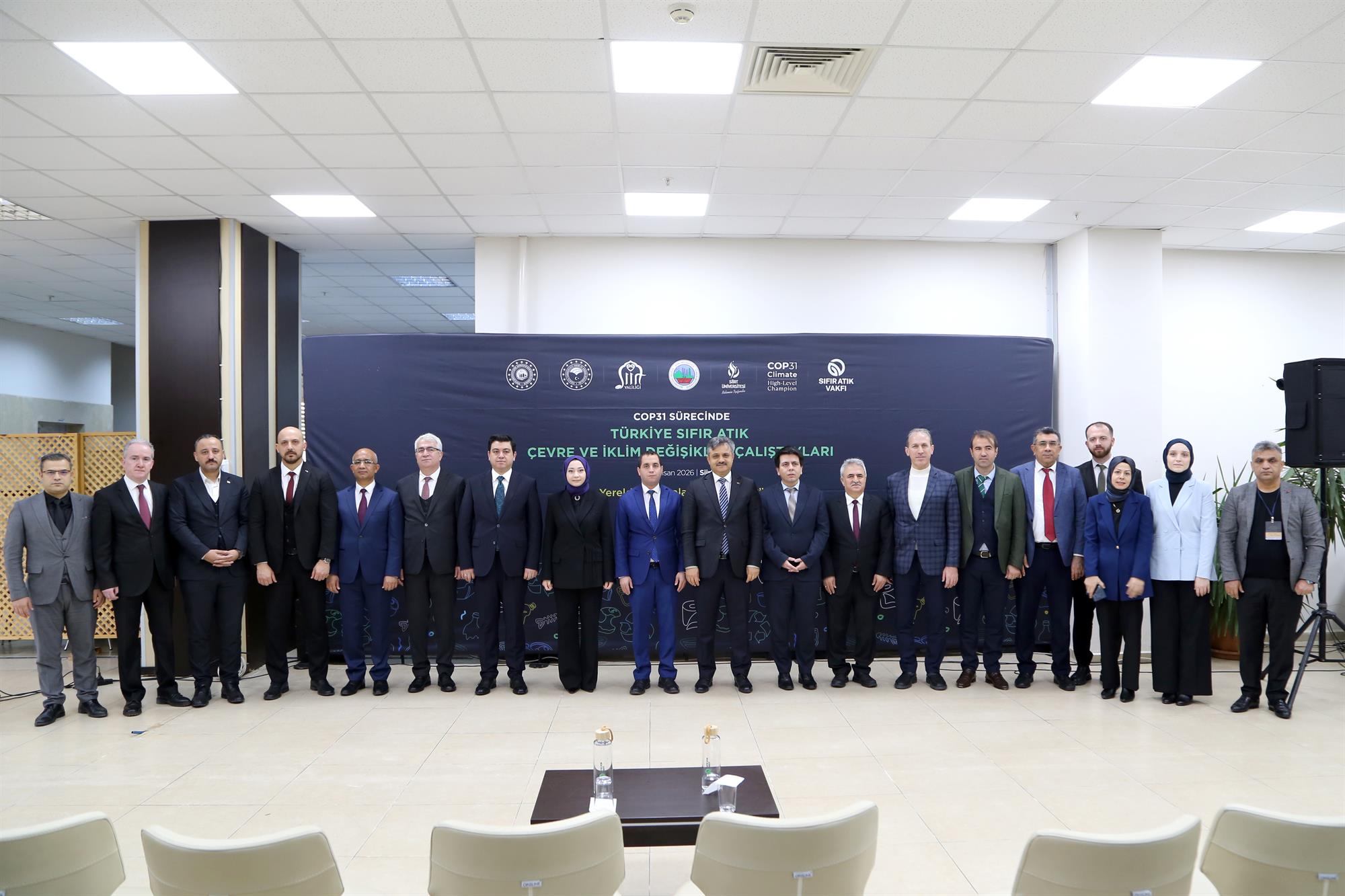 Üniversitemiz Ev Sahipliğinde “Sıfır Atık ve İklim Değişikliği” Çalıştayı